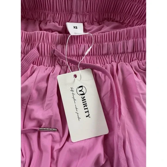 2 in 1 Womens Flowy Athletic Shorts‎ for Running,Yoga,Workout,Biker Butterfly - Picture 8 of 9